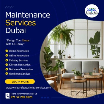 Home Maintenance Services in Dubai