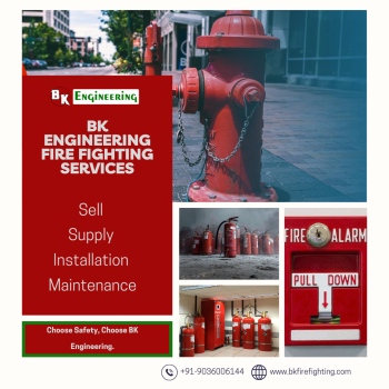 Top Fire Fighting Services in Patna – BK Engineering