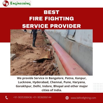 Best Fire Fighting Services in Pune – BK Engineering