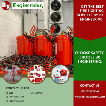 Credible Fire Fighting Services in Punjab – BK Engineering