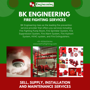 Specialist Fire Fighting Services in Visakhapatnam – BK Engineering