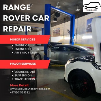 Range Rover maintenance dubai