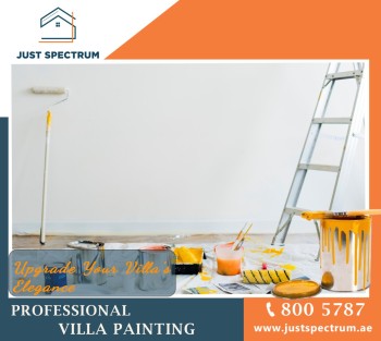 Professional Villa Painting Services in Dubai