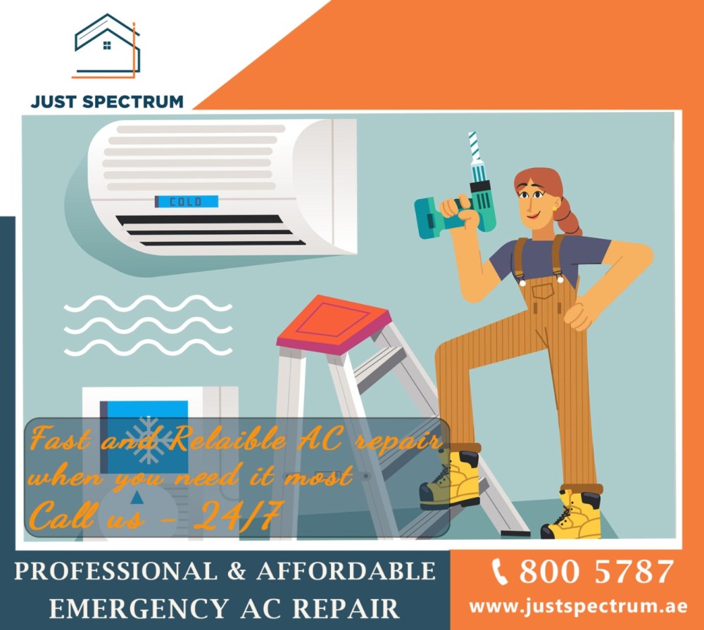 Professional and Affordable Emergency AC Repair Services in Dubai