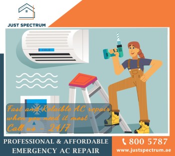 Professional and Affordable Emergency AC Repair Services in Dubai