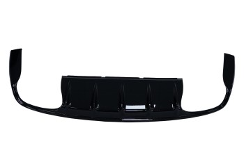 Bentley Bentayga Rear Bumper Lower Diffuser Black OEM 36A4807521