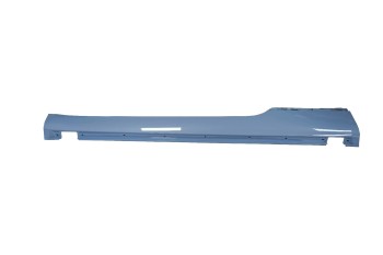 Bentley Continental GTC Left Side Rocker Panel Jetstream Blue OEM 3SD853851C