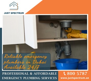 Professional and Affordable Emergency Plumbing Services in Dubai