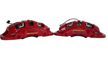 Ferrari 812 Front Brake Caliper LH & RH Red OEM 20B8080300 20B8080400