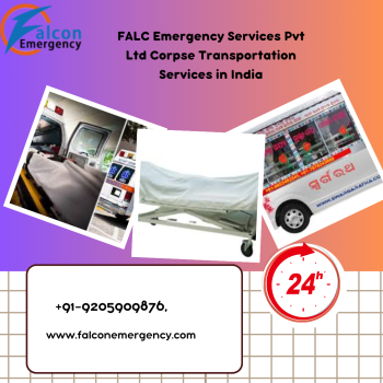 FALC Emergency offers Fast and reliable Dead Body Ambulance in Patna