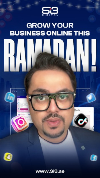 🌙 Boost Your Business Online This Ramadan with SI3 Digital! 🚀