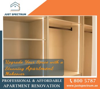 Professional and Affordable Apartment Renovation in Dubai