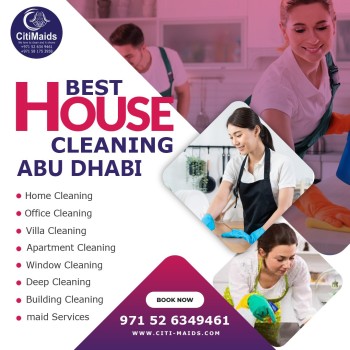 Cleaning Services Abu Dhabi