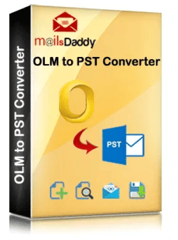 Easily Migrate Mac OLM To PST With MailsDaddy Tool