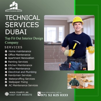 fit out interior design Company Dubai