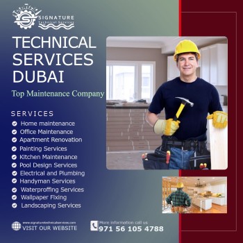 Technical Services Dubai