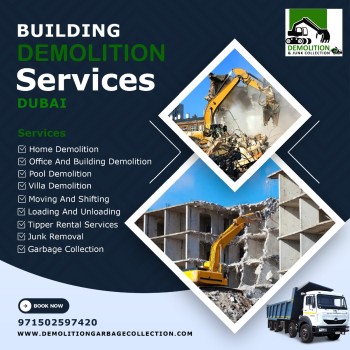 Demolition Company Dubai