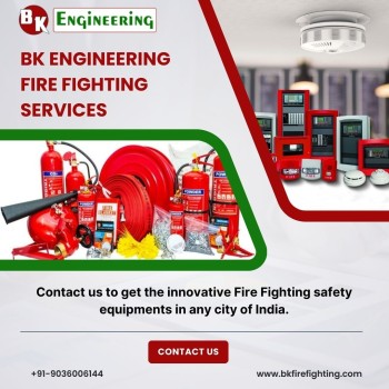 Fabulous and Credible Fire Fighting Services in Gorakhpur – BK Engineering