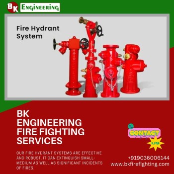 Topmost Fire Fighting Services in Haryana – BK Engineering