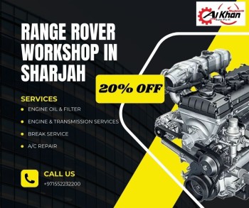 Land Rover Auto Repairing Center in Sharjah