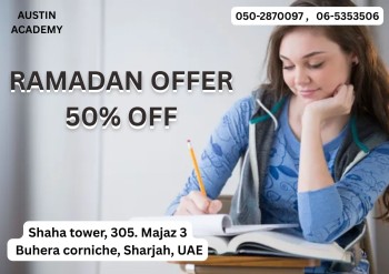 IELTS Classes in Sharjah with great RAMADAN  discount Call 0502870097