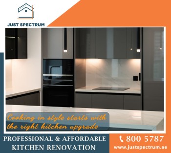 Professional and Affordable Kitchen Renovation in Dubai