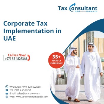 Corporate Tax Consultant in Dubai – Trusted Tax Advisory Services (Since 1985)