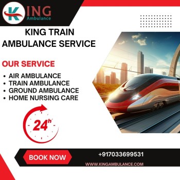 Affordable and Quality Train Ambulance in Silchar is Offered by King