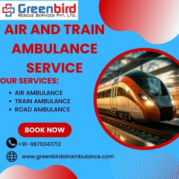 In Kolkata, Greenbird Air and Train Ambulance provides patients in need of special care