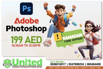 Photoshop@199 call us on 0509667832