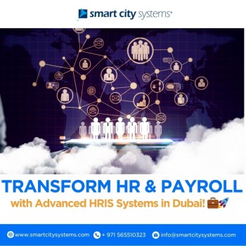 HR System Dubai, HRIS System, Payroll System UAE