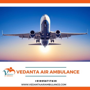 Select Air Ambulance from Bangalore with Beneficial Medical System by Vedanta 