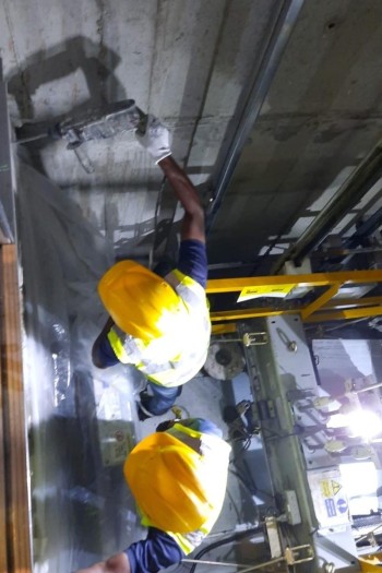 Elevator Pit Waterproofing