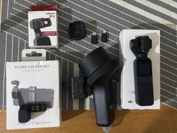 DJI Osmo Pocket 3 Power Expansion Vlog Combo Kit