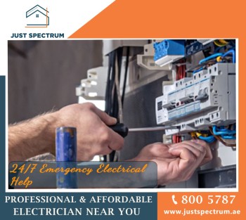 Professional Emergency Electrician Near You in Dubai 