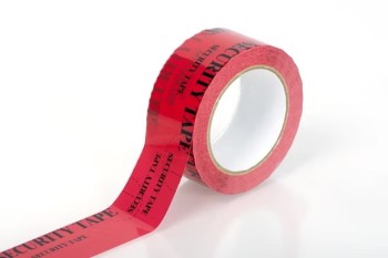 Tamper Evident Tape and Seals | Dhalumal Packaging