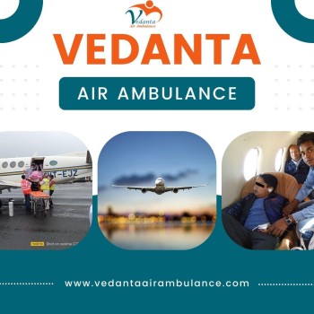 Pick Air Ambulance in Chennai with a Certified Medical Team by Vedanta