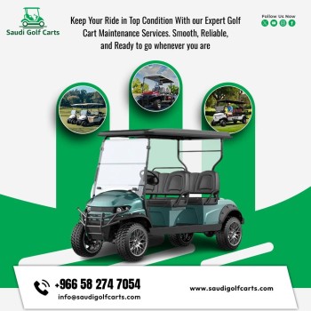 4 seater golf cart for sale in riyadh | Saudi Golf Carts