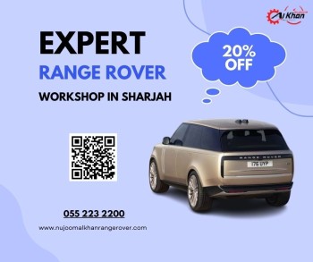 Range Rover Maintenance Center In Sharjah