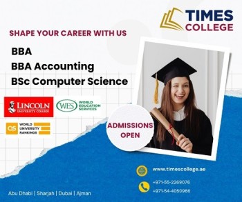 Earn Your Bachelor’s Degree in Abu Dhabi | Academic Excellence