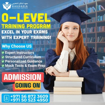 Excel in Your O-Level Exams - +971 56 872 3609