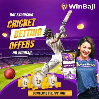 Cricket Betting Online on Winbaji App