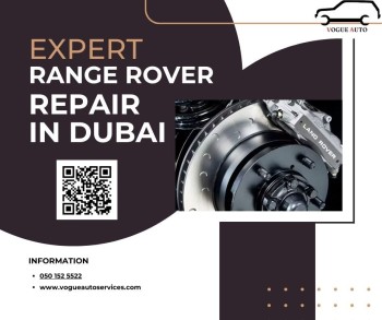 Premium Range Rover Repair In Dubai