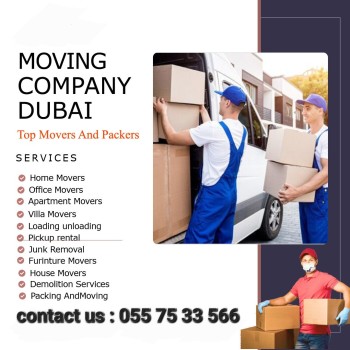 Movers Pickup truck for rent in dubai 