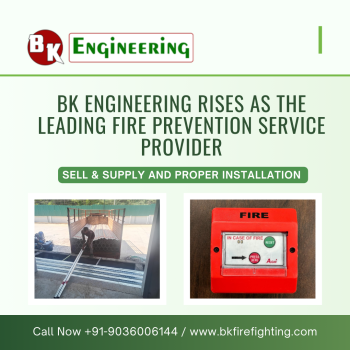 Professional Fire Fighting Services in Patna – BK Engineering