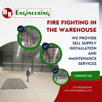 Trusted Fire Prevention Solutions in Pune – BK Engineering