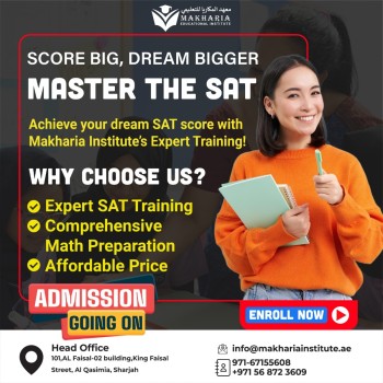 Master SAT Advanced Math with Makharia Institute,Call-0568723609