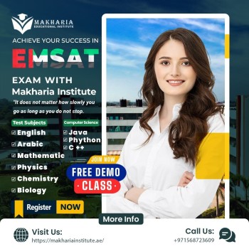 Achieve Your Success in EMSAT! Sharjah Call-0568723609