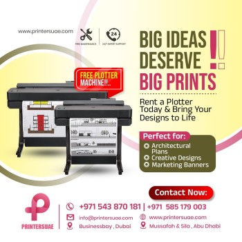 Printers UAE - Best Toner Companies in Dubai