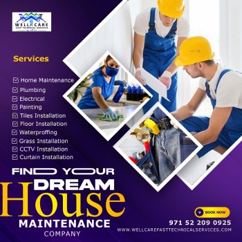 Home Maintenance Services Dubai